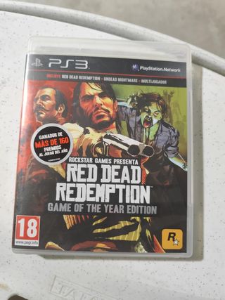 Red Dead Redemption GOTY PS3