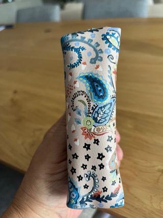 Monedero Paco Martinez estampado floral