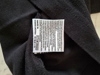 Polo Kappa donna nero taglia L