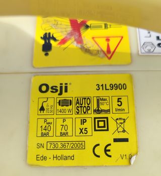 Hidrolimpiadora 140 bares