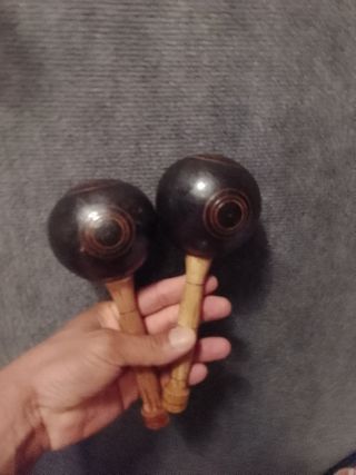 Maracas Venezolanas Artesanales