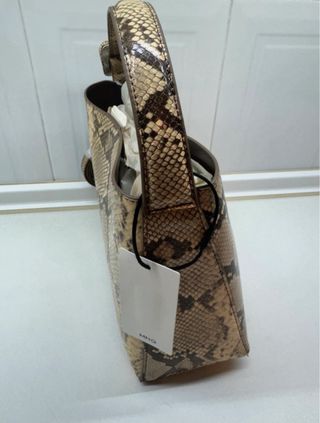 Bolso estampado animal print