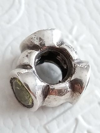 Charm Pandora ORIGINAL -  Plata y Peridoto