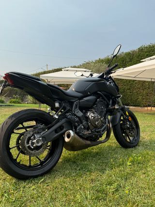 Yamaha MT-07 2020 A2 Limitada