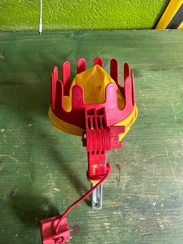 Recogefrutas Outils Wolf