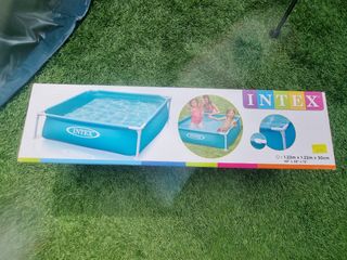 Piscina Desmontable INTEX Infantil 122x122x30cm