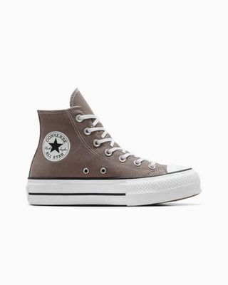 Converse gris oscuro talla 37