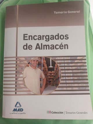 Encargados de Almacén. Temario general