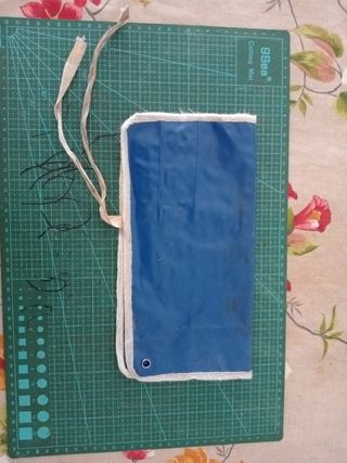 Antigua funda de herramientas Ford A81SX-17003-BA.
