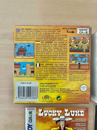 Lucky Luke Game Boy Color