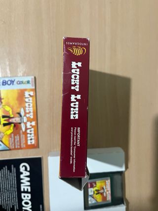 Lucky Luke Game Boy Color