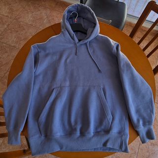 Sudadera básica azul talla L
