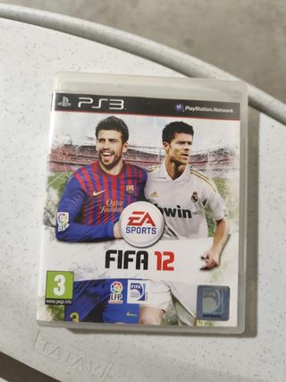 FIFA 12 PS3