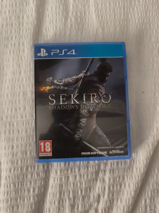 Pack PS4: Sekiro, Nioh y Dark Souls III