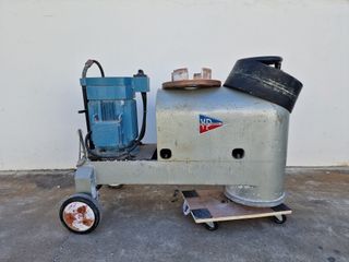 Pulidora con Motor ABB 7,5/8,7 HP Trifásico