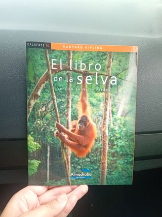 El libro de la selva llibre libro ideal regalo