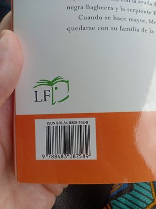 El libro de la selva llibre libro ideal regalo