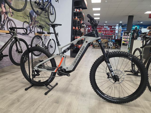 Cannondale Moterra LT1 E-Bike Nueva