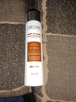 Mascarilla Hipertin Shine & Rebuilding