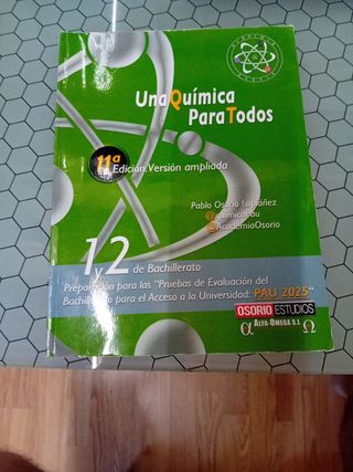 Una quimica para todos 11 edicion