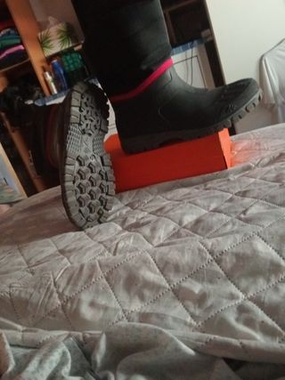 Botas de nieve negras