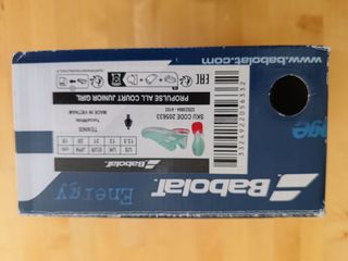 Zapatillas pádel infantiles Babolat