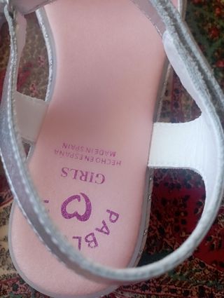 Sandalias Pablosky Niña.