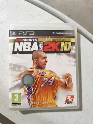 NBA 2K10 PS3