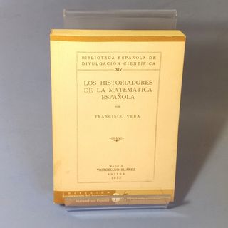 Los historiadores de la matemática española