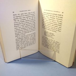 Los historiadores de la matemática española