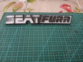 Letrero Seat fura original 