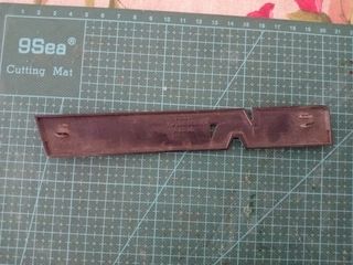 Letrero Seat fura original 