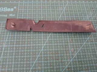 Letrero Seat fura original 