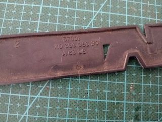 Letrero Seat fura original 