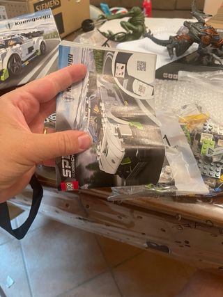 Lego Speed Champions Koenigsegg Jesko 76900