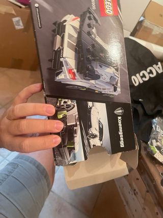 Lego Speed Champions Koenigsegg Jesko 76900