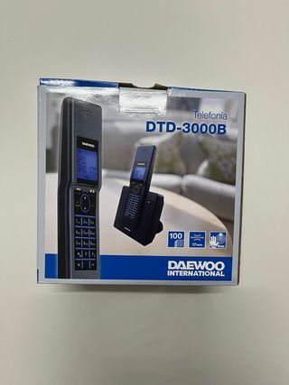 Teléfono Inalámbrico Daewoo DTD-3000B