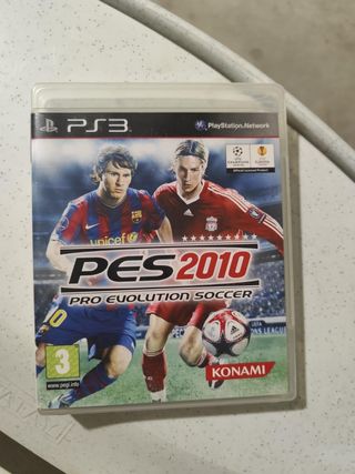 PES 2010 PS3 Pro Evolution Soccer