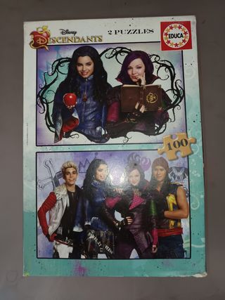 Lote 4 juegos de mesa y 2 puzzles