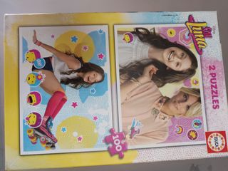 Lote 4 juegos de mesa y 2 puzzles