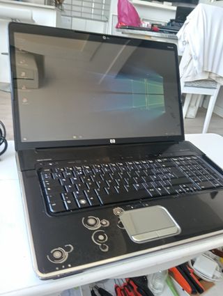 Portátil HP i7 Negro