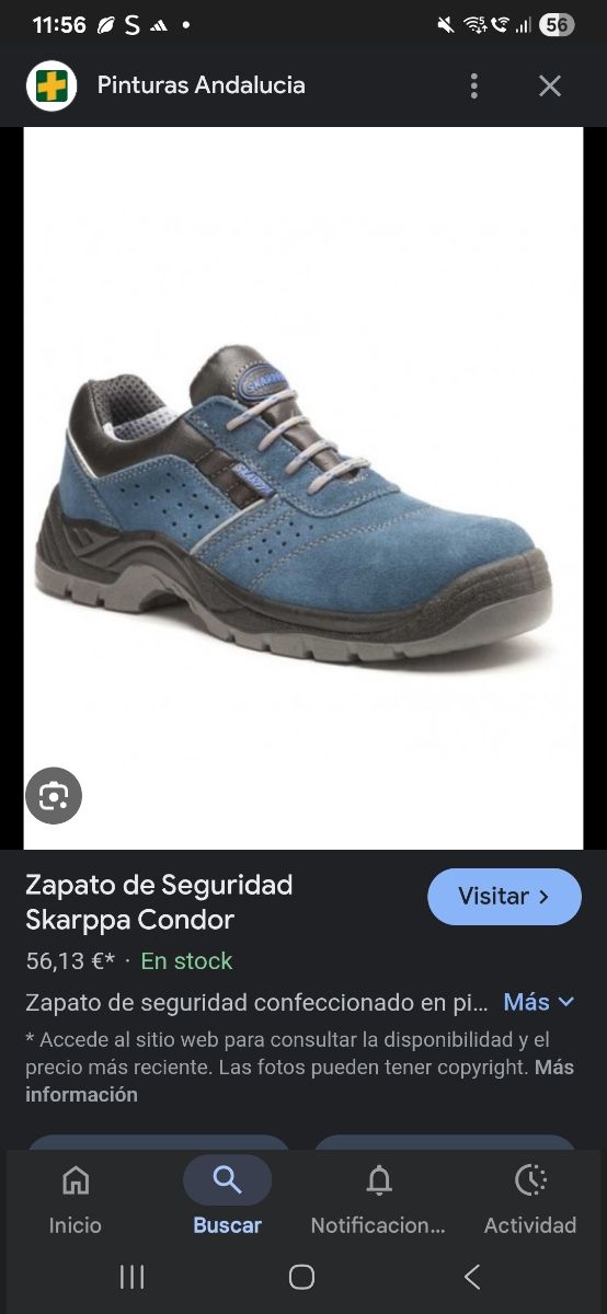 Zapatos de seguridad SKARPA
