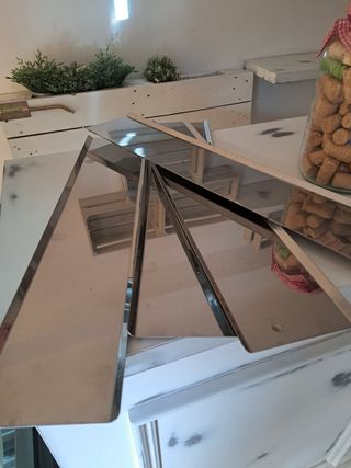 Bandejas de pastelería acero inoxidable