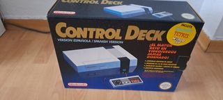 Nintendo NES Control Deck - Spanish Version