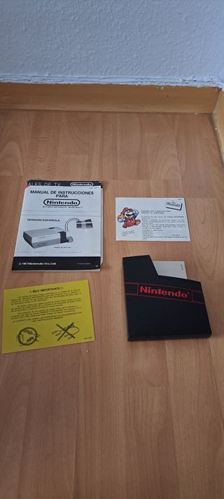 Nintendo NES Control Deck - Spanish Version