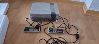 Nintendo NES Control Deck - Spanish Version