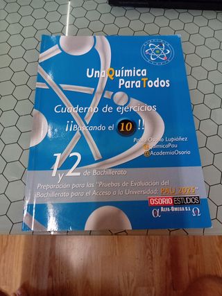Una quimica para todos