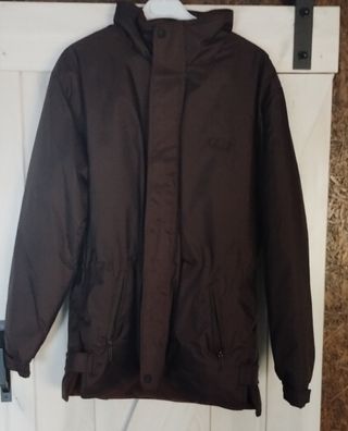 Chaquetón de trabajo marrón