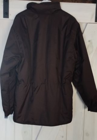 Chaquetón de trabajo marrón