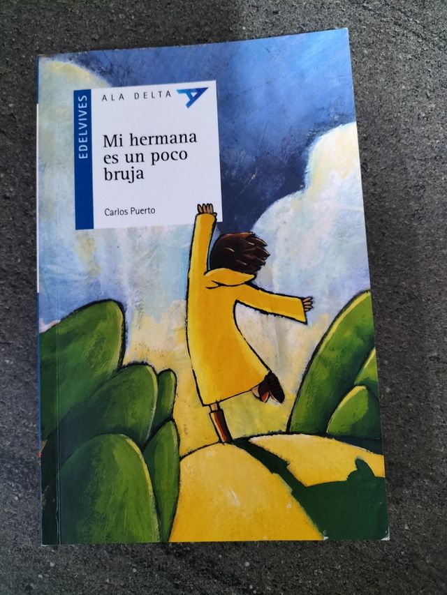 Mi hermana es un poco bruja (Ala delta: Serie A...